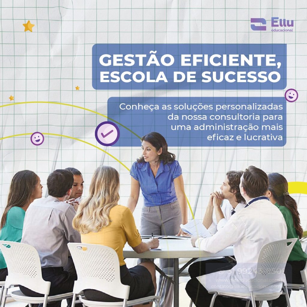 Gestão eficiente, escola de sucesso: soluções personalizadas para administração escolar